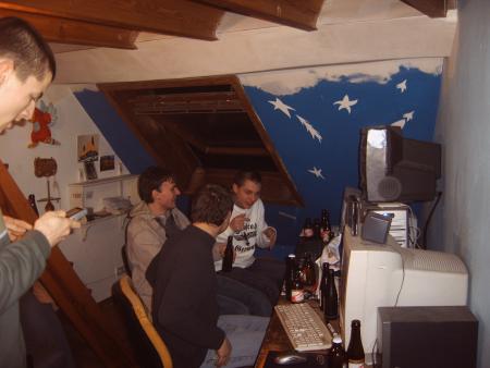 les compères